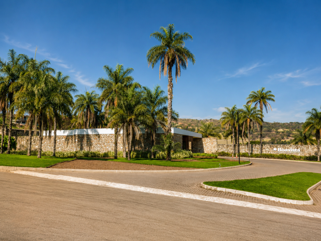 Lote de 1.100 m² com projeto aprovado no Condomínio Boavista, Brumadinho/MG