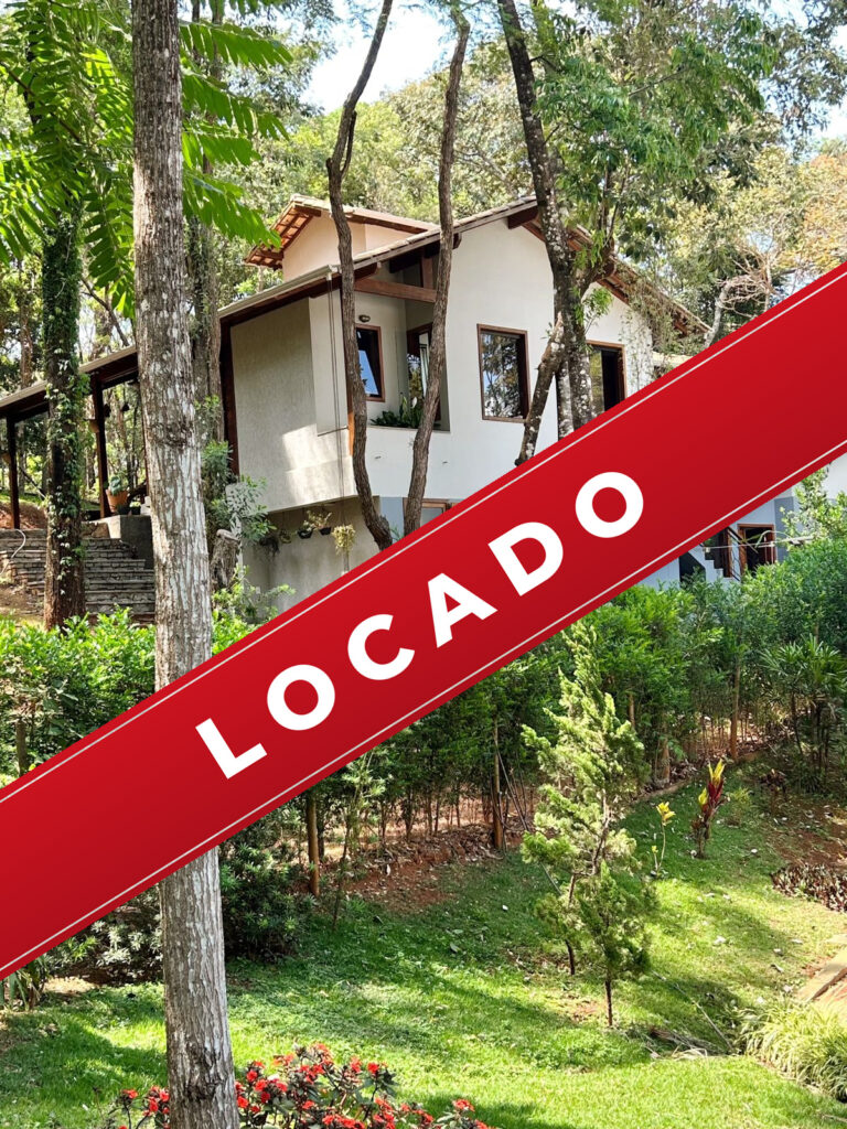 Casa com 5 quartos, mobiliada, gourmet e varanda com vista
